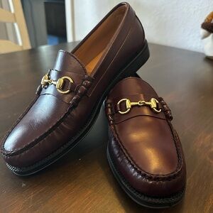 G.H. Bass WEEJUNS Lincoln loafers BRAND NEW!